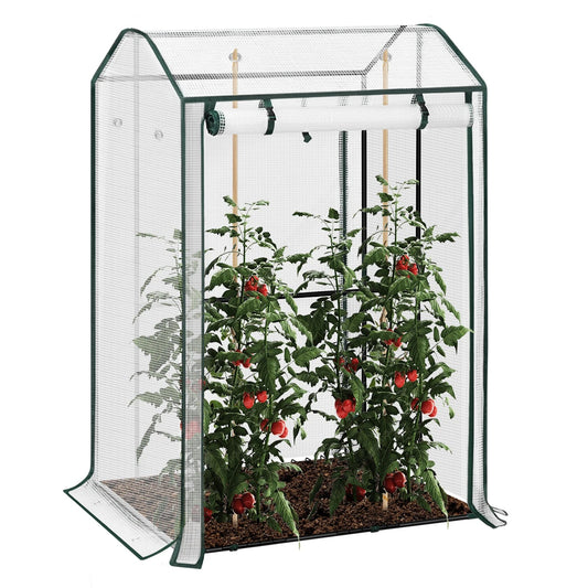 Outdoor Garden Greenhouse Tomato Winter Tent Greenhouse Winter Protection for Flowers Vegetable Climbing Plants
