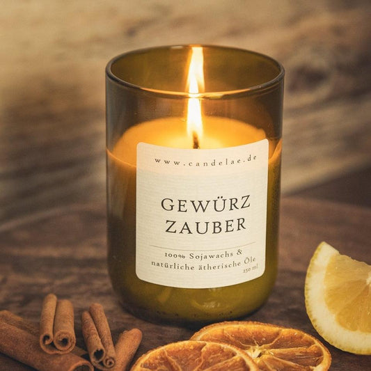 Gewürzzauber Duftkerze