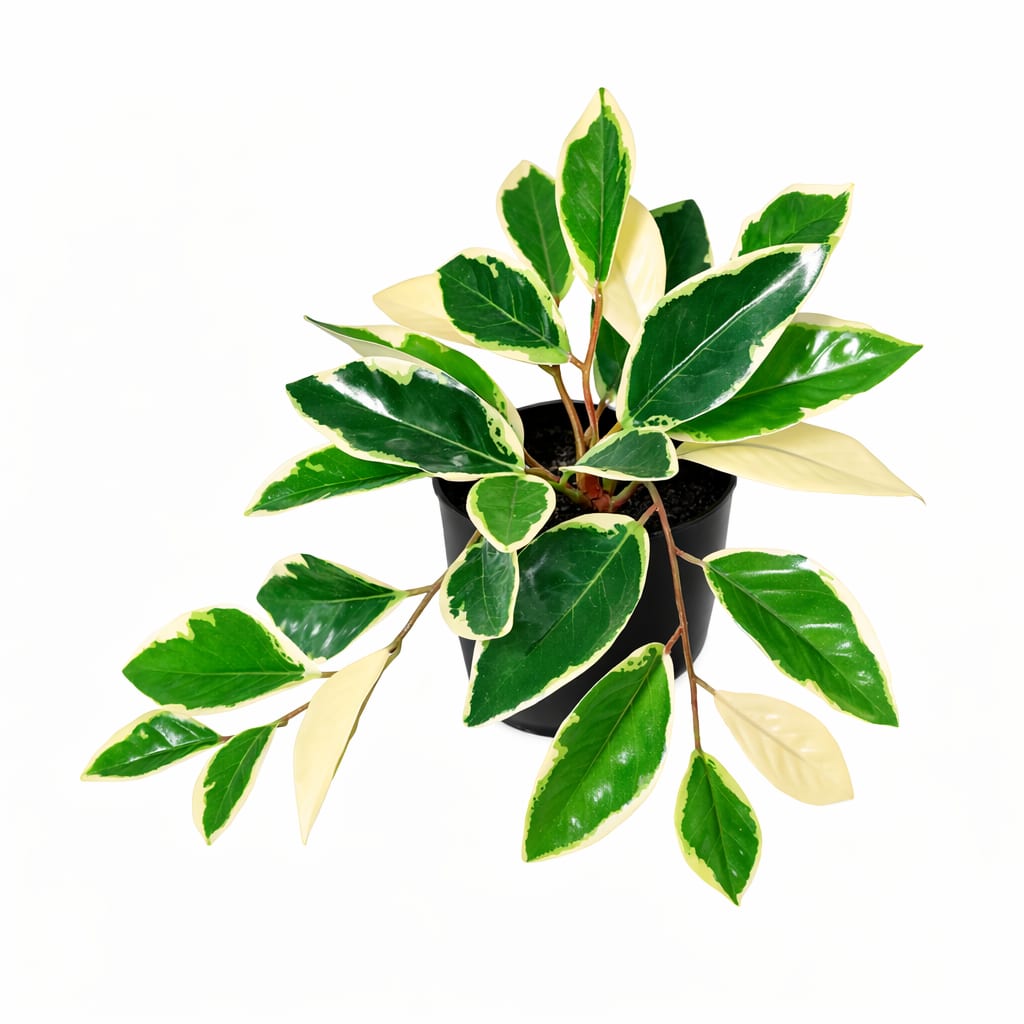 ARTIFICIAL Hoya Variegata - 25cm