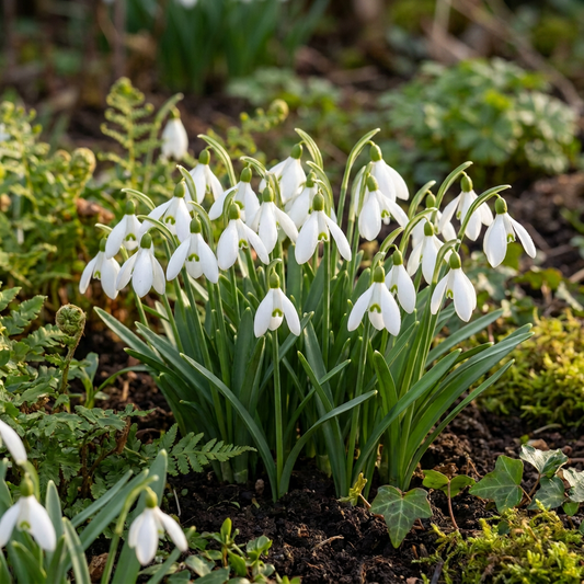 Schneeglöckchen 'Elwesii' – Weiß – Ansicht 2