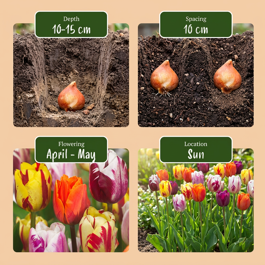 Tulpe-Mix 'Flaming Beauty' – Ansicht 4