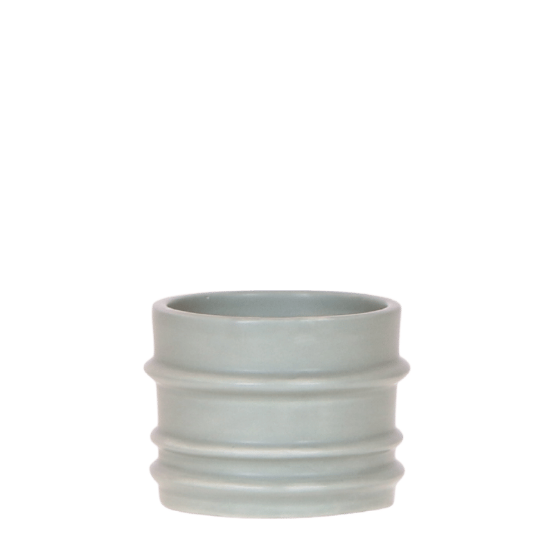 Mellow-Übertopf – Grün – Ø6cm