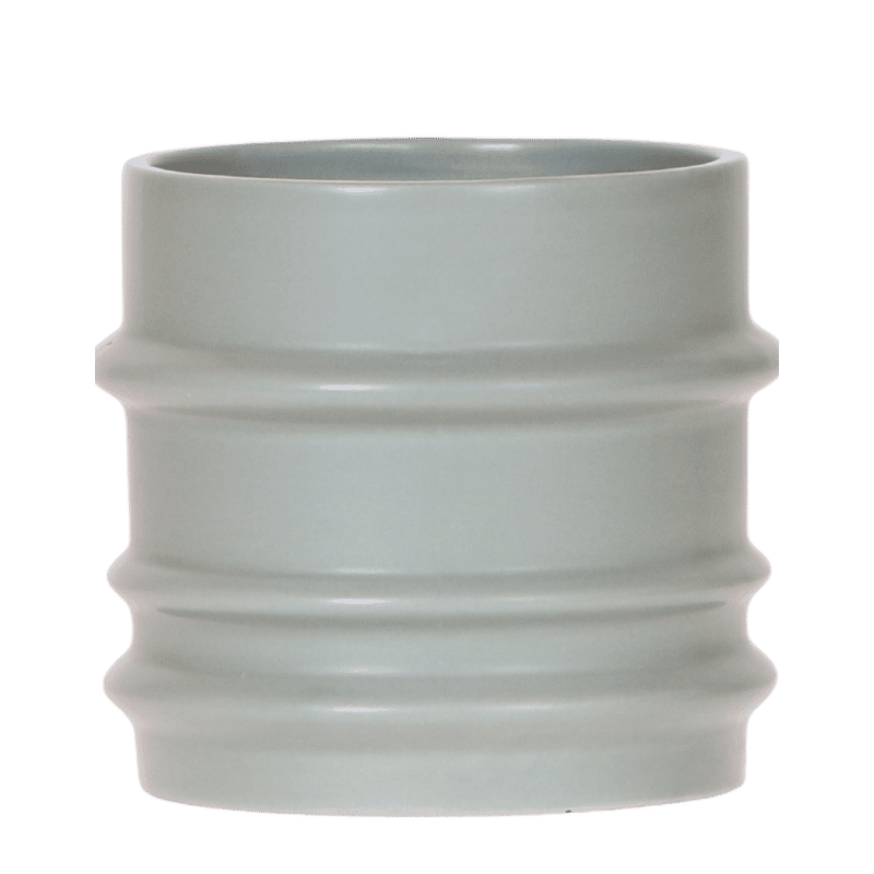 Kolibri Home Mellow-Übertopf – Grün – Ø9cm