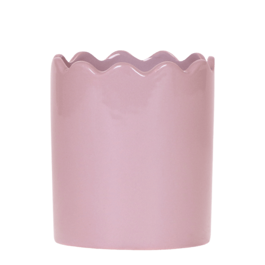 Kolibri Home Curve Übertopf – Lila – Ø9cm – Ansicht 2