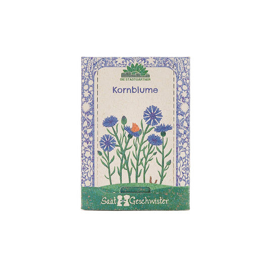BIO-Saatgut Kornblume
