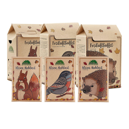 Tierfutter-Geschenkset