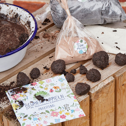 DIY Blumenmurmeln-Bausatz 