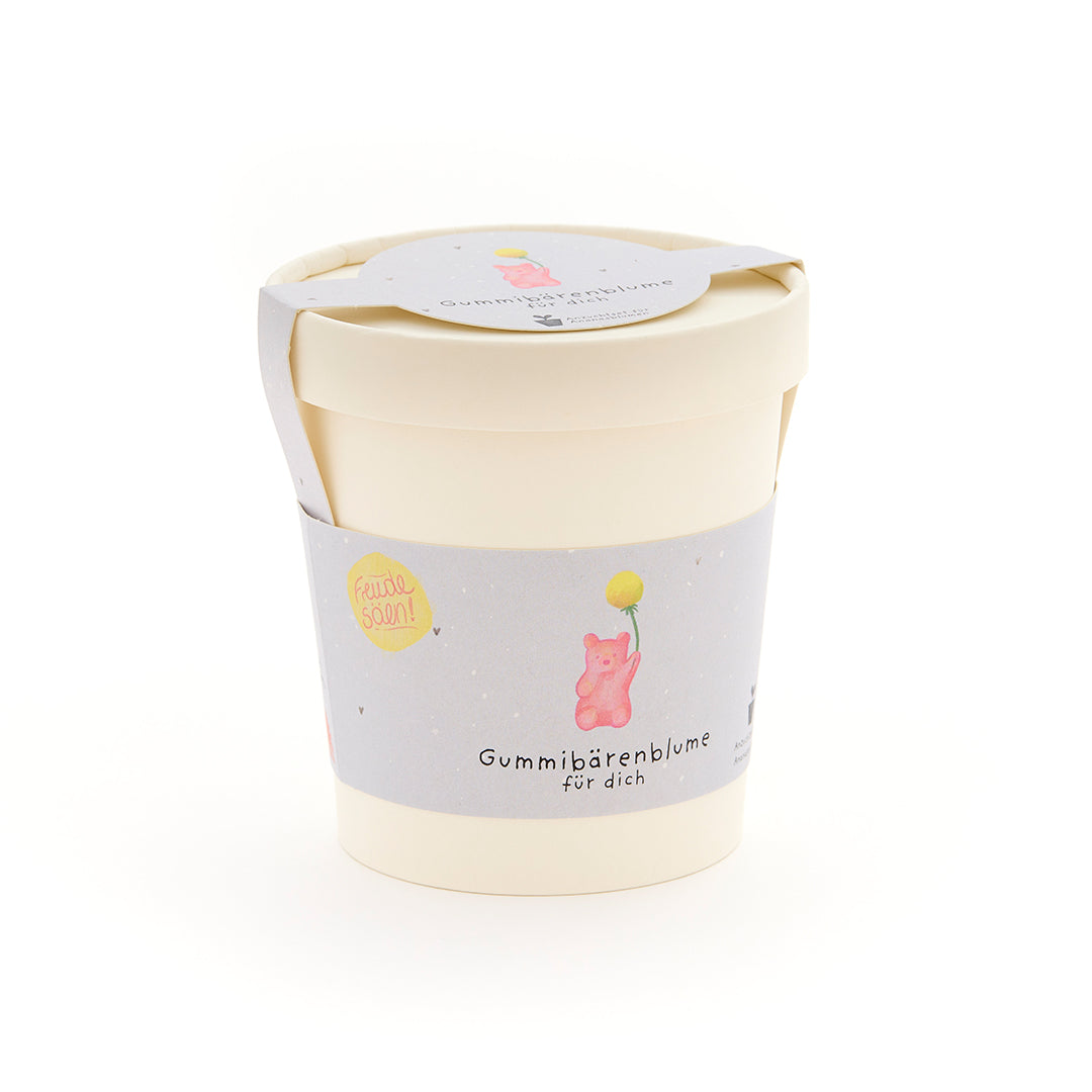 Gummibärenblume - Becher 