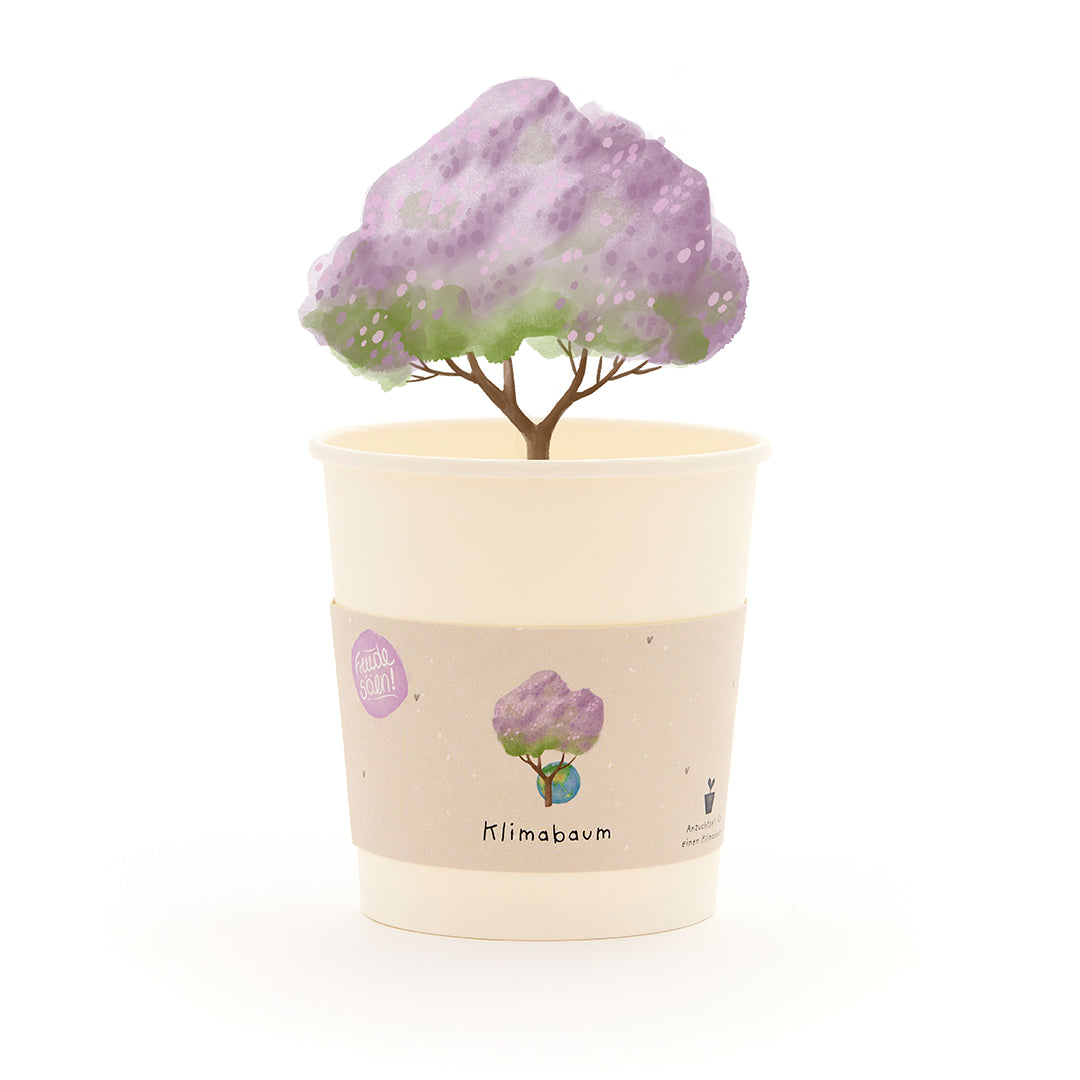 Klimabaum - Becher 