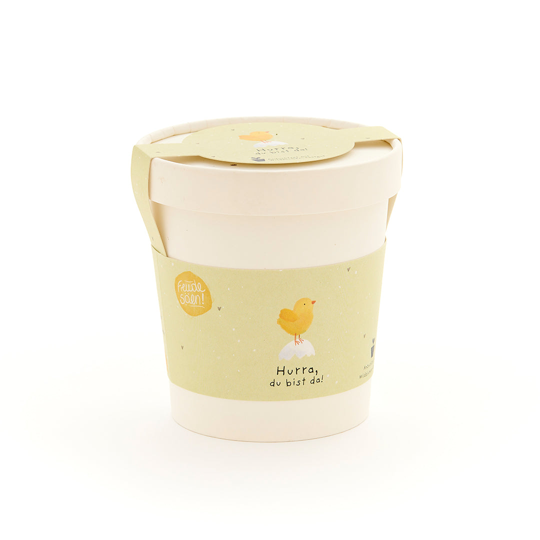 Hurra, du bist da - Becher 