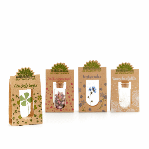 Set mit 4 Emotionsbringern 