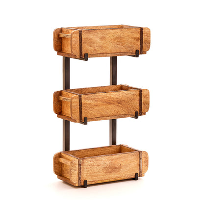 Set: 6 Ziegelformen mit 2 Ständern 