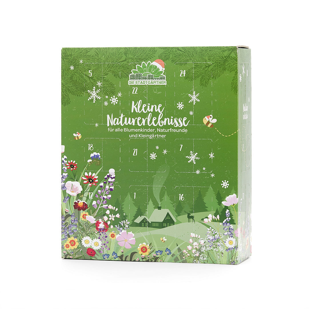 Adventskalender 2025 "Die Stadtgärtner" 