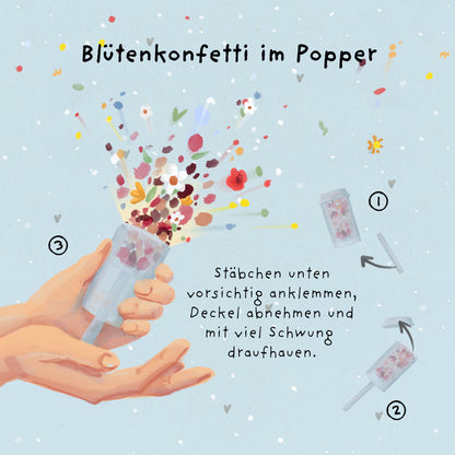 Blütenkonfetti - Yay! 