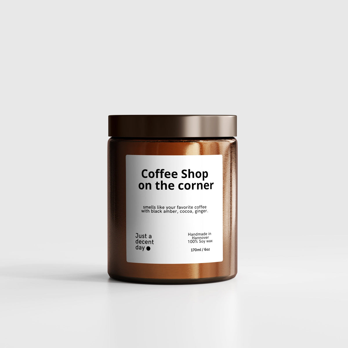 Duftkerze Coffee Shop on the Corner