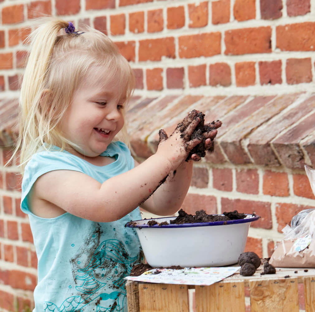 DIY Blumenmurmeln-Bausatz 