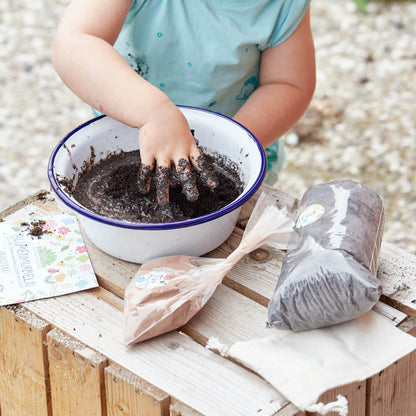 DIY Blumenmurmeln-Bausatz 