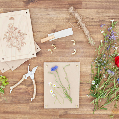 Blumenpresse für Blumen, Blüten & Co. 