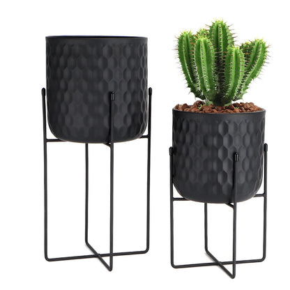 Metal Plant Stands Flower Stand Holders Modern Plant Holders Flower Holder for Flower Pot Indoor Living Room 