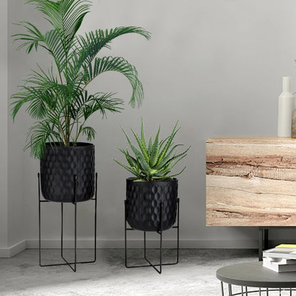 Metal Plant Stands Flower Stand Holders Modern Plant Holders Flower Holder for Flower Pot Indoor Living Room 