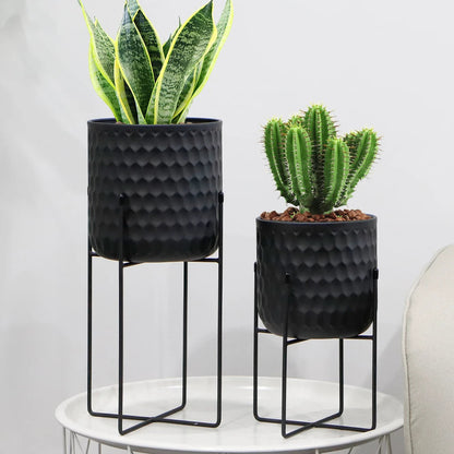 Metal Plant Stands Flower Stand Holders Modern Plant Holders Flower Holder for Flower Pot Indoor Living Room 