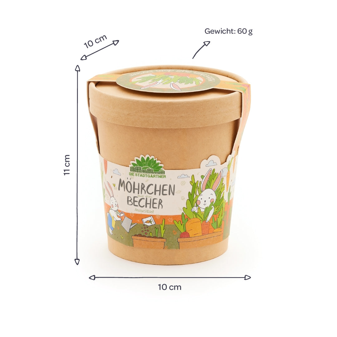 Möhrchen aus dem Becher 