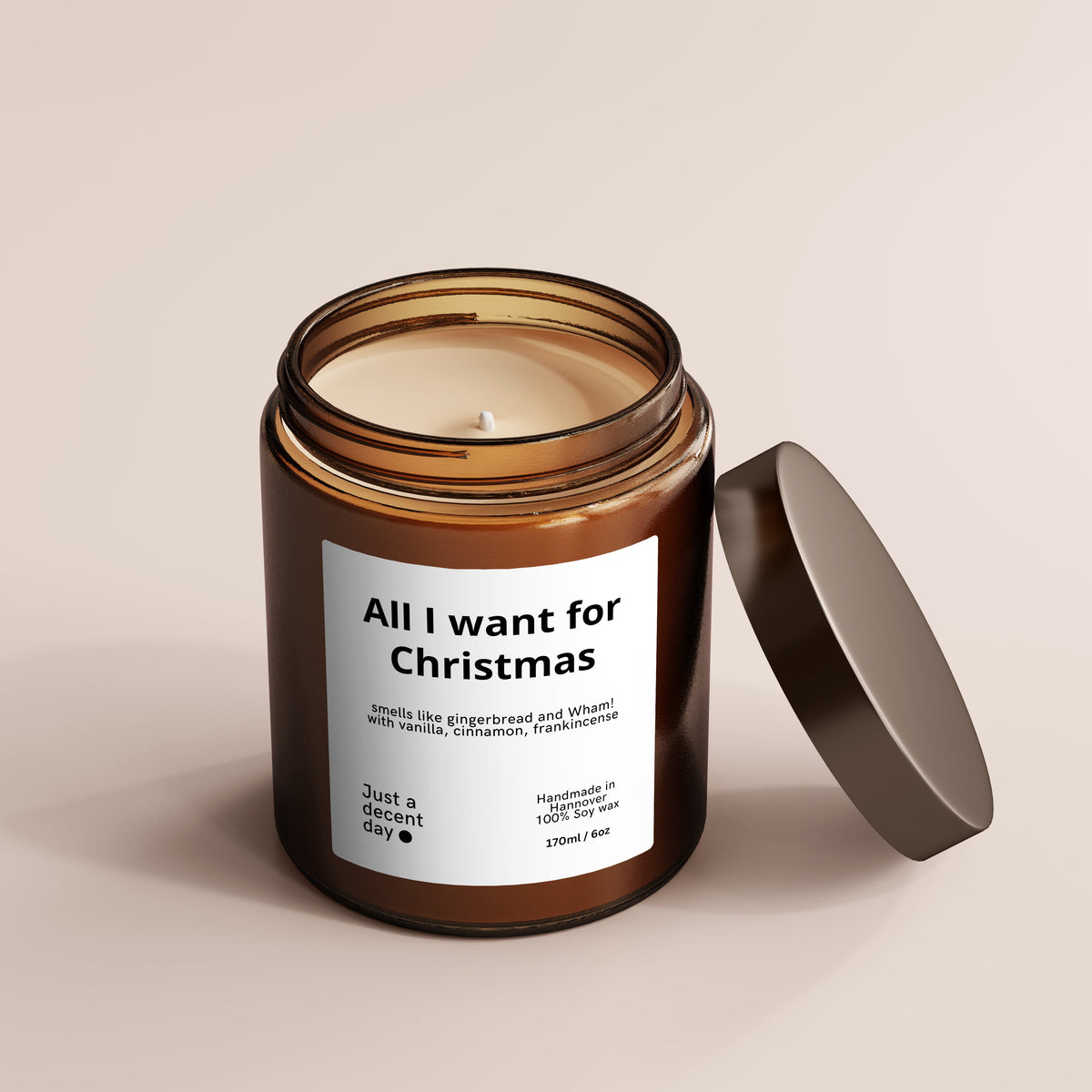 Duftkerze All I Want for Christmas