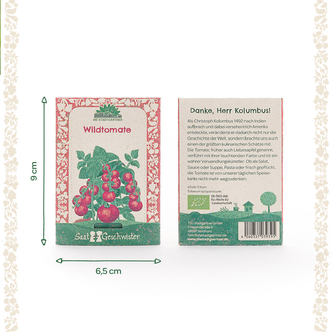 BIO-Saatgut Wildtomate 