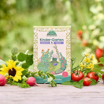BIO-Saatgut-Set "Kinder-Garten" 