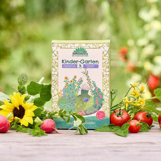 BIO-Saatgut-Set "Kinder-Garten" 
