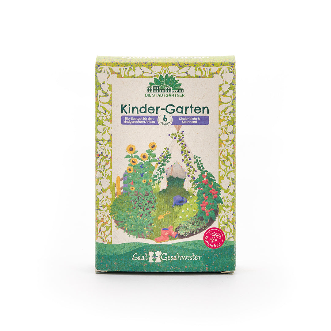 BIO-Saatgut-Set "Kinder-Garten" 