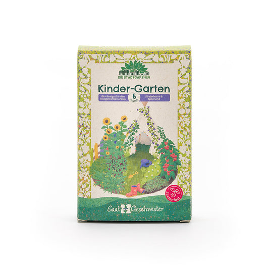 BIO-Saatgut-Set "Kinder-Garten" 