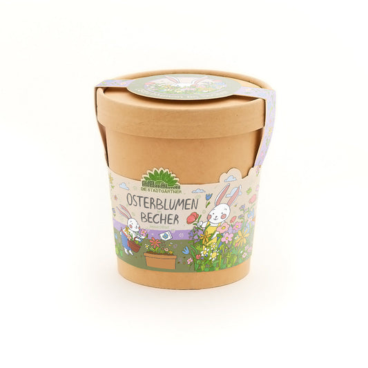 Blümchen aus dem Becher 