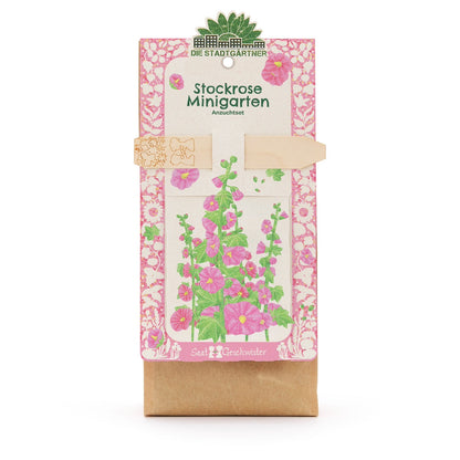 Anzuchtset – Minigarten Stockrose 