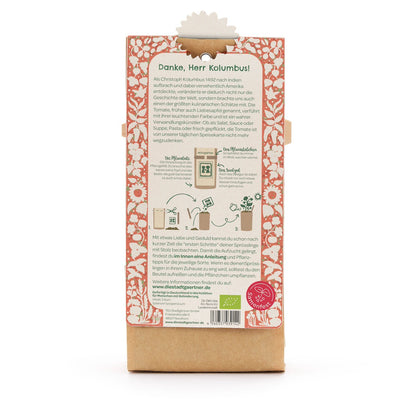 Anzuchtset – Minigarten BIO-Wildtomate 