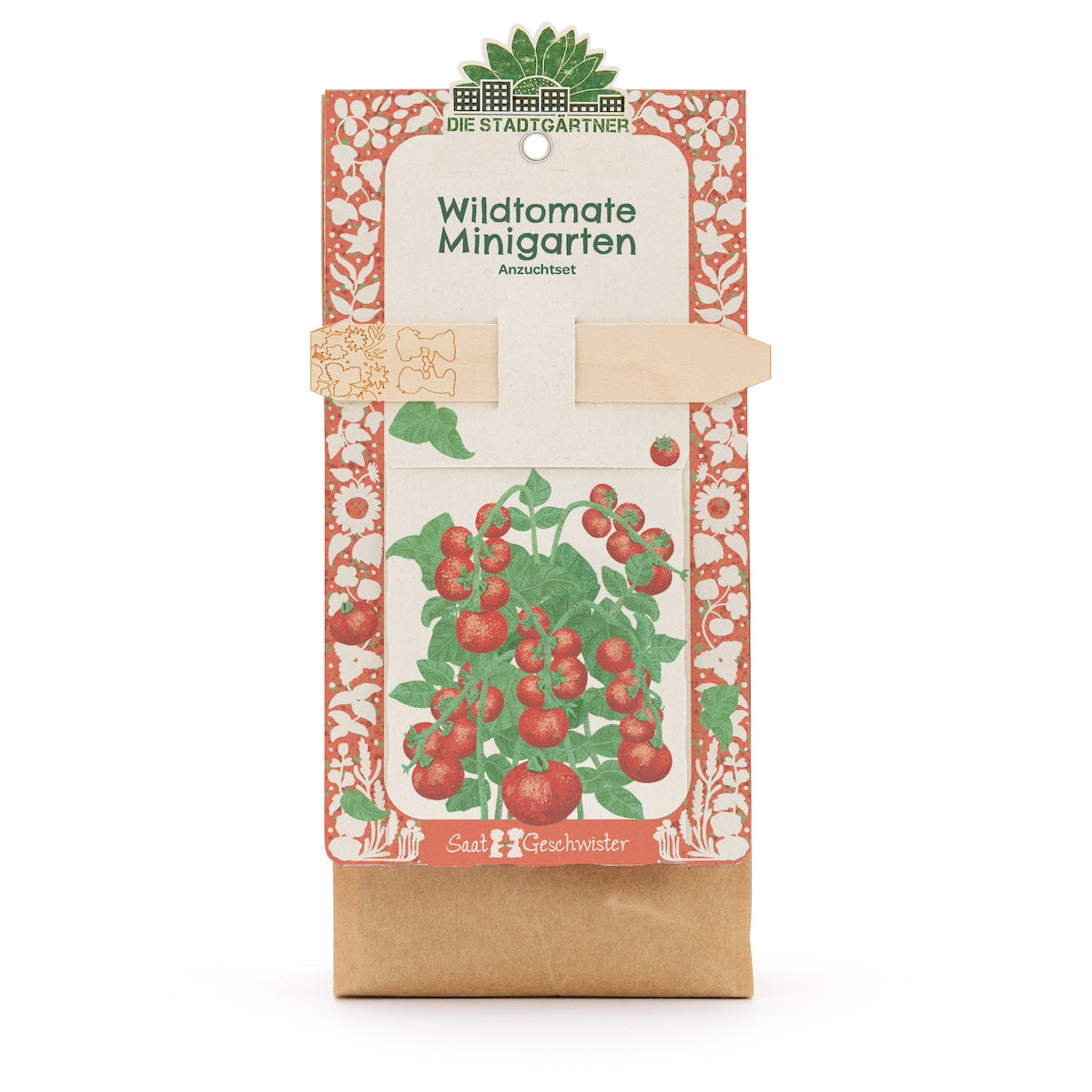 Anzuchtset – Minigarten BIO-Wildtomate 