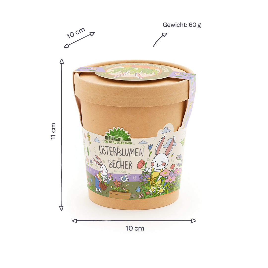 Blümchen aus dem Becher 