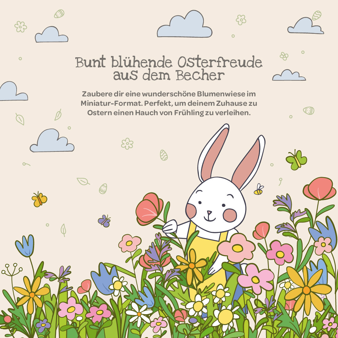 Blümchen aus dem Becher 