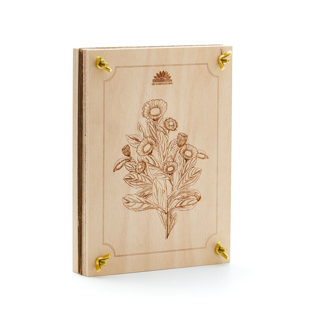 Blumenpresse für Blumen, Blüten & Co. 