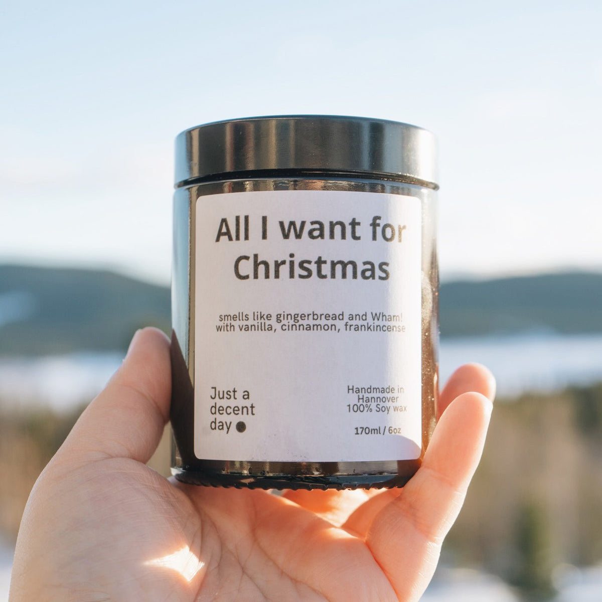 Duftkerze All I Want for Christmas