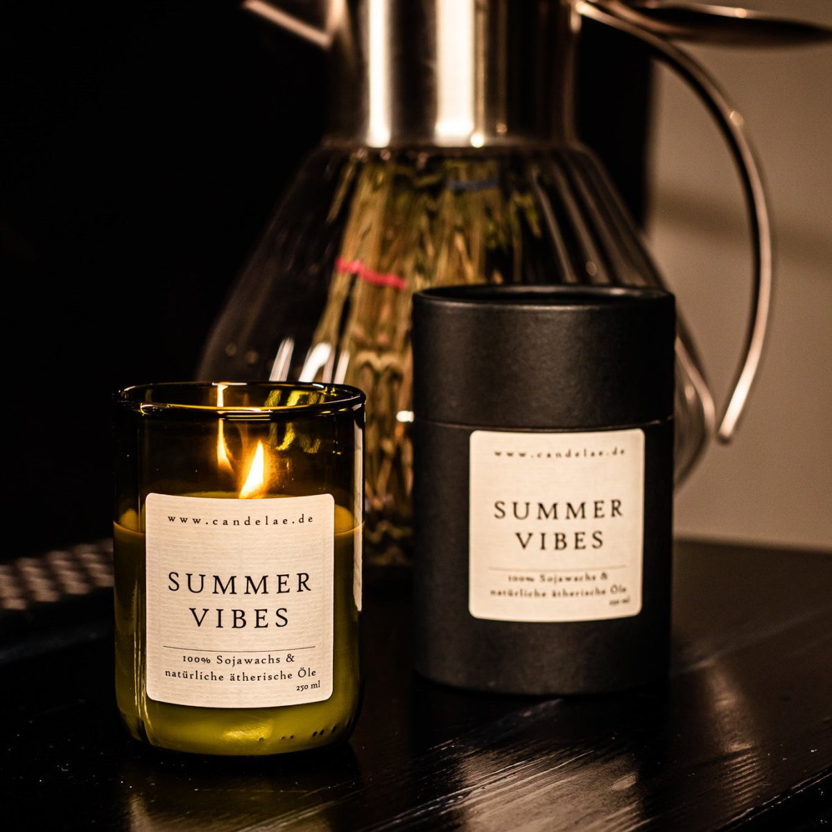 Summer Vibes Duftkerze