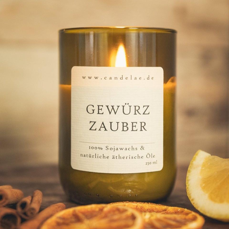 Gewürzzauber Duftkerze