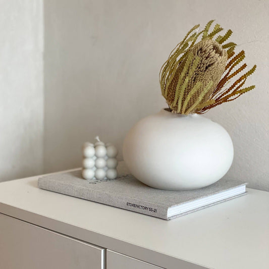 Trockenblume Banksia 