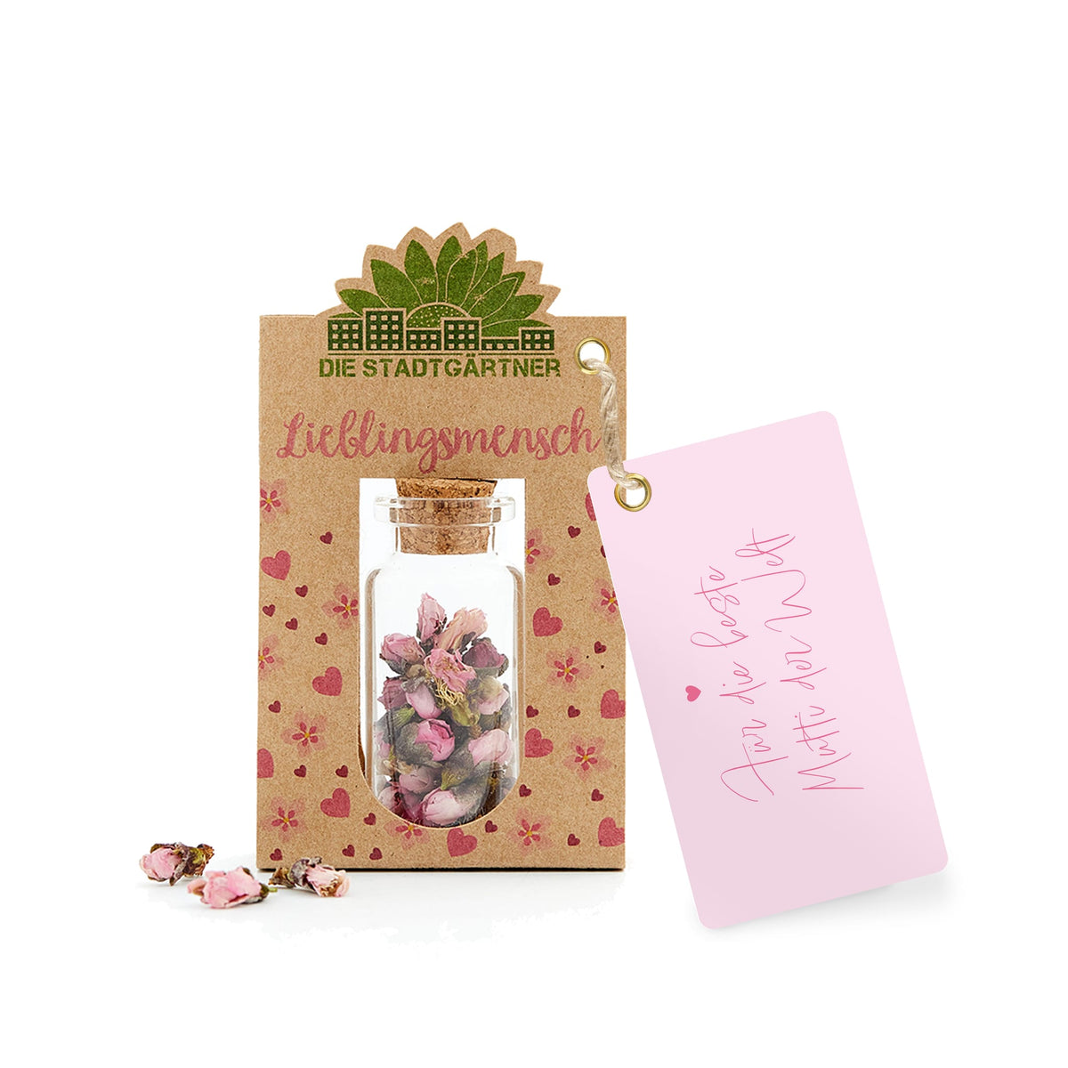 Geschenkset: Lieblingsmutti & Blühpatenschaft 