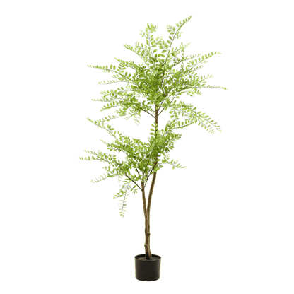 Kunstpflanze Sophorabaum – Honigbaum – 140cm – Pflegeleichter Deko-Baum für Zuhause & Büro – Realistischer Look – Ideal für Wohnräume 