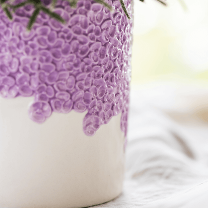 Kolibri Company | Kombi‑Deal | Bloom Lila Übertopf‑Set – 6 cm + 9 cm + 12 cm 