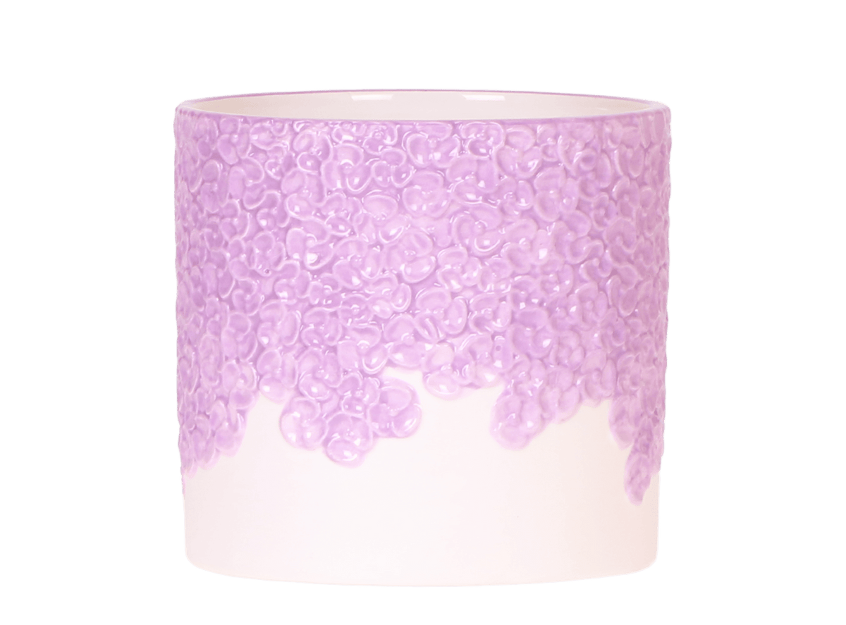 Kolibri Home | Bloom sierpot - Lila - Ø12cm 