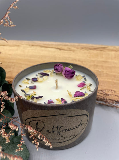 Sternzeichen Widder Duftkerze - Handgemachte Sojawachs-Kerze - Personalisiertes Astrologie-Geschenk 