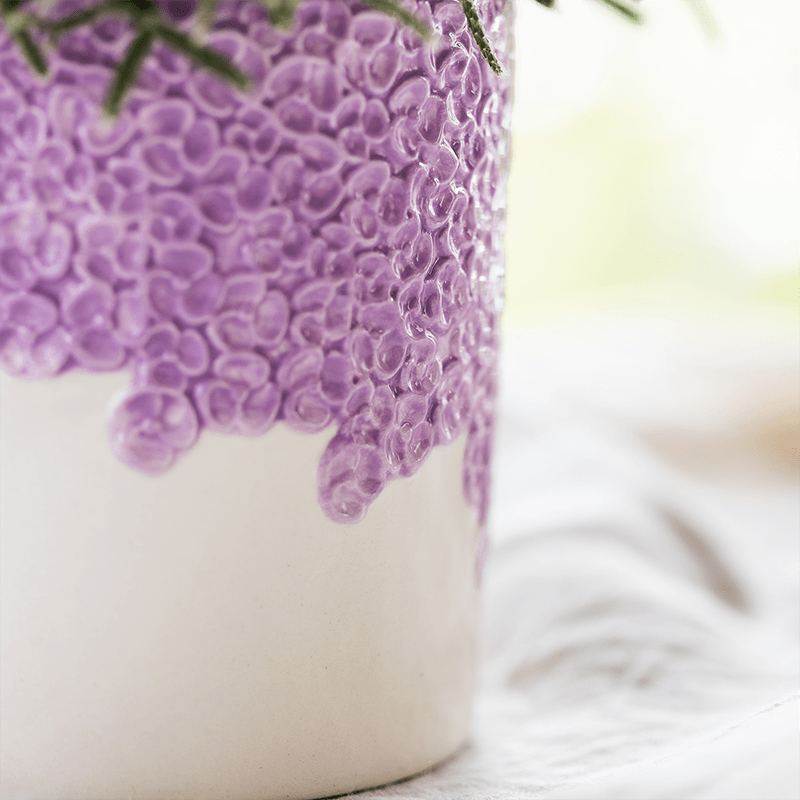 Kolibri Home | Bloom sierpot - Lila - Ø12cm 