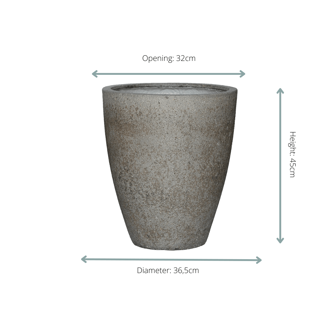 Pot Ben M Dioret Grey - D37 x H45 
